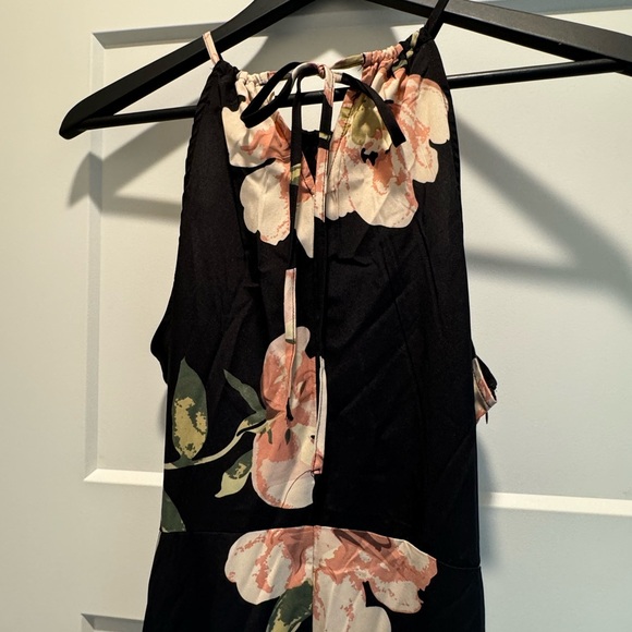 Shein Floral Maxi Dress - Picture 2 of 4